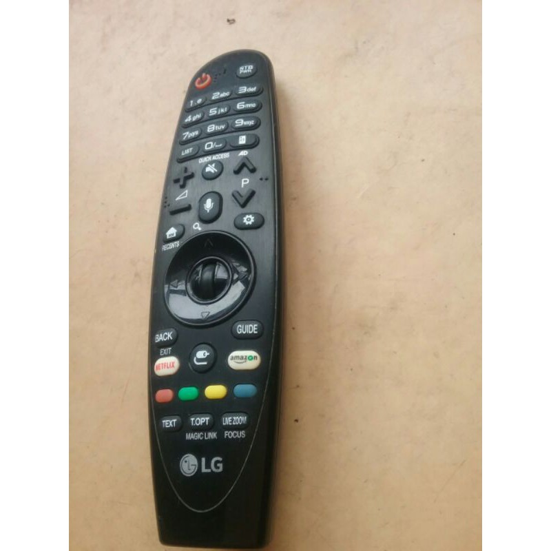 Remotetheo máy Điều khiển chuột LG Mode UJ 2017 MR650