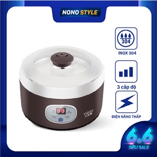 Máy làm sữa chua tự động Lotor TW303A - Dung Tích 1L, ba cấp độ làm sửa chua - Nhỏ gọn, Tiện lợi - BH 6 THÁNG