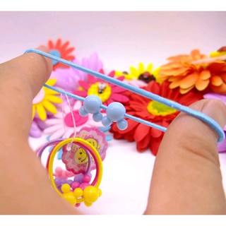 Gói 50 dây chun cột, buộc tóc cho bé yêu