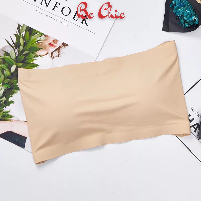 Áo Lót Nữ Đúc Su cài sau Không Gọng Nâng Ngực - Áo Ngực Nữ tôn vòng một gợi cảm mẫu B269 BC_CHIC LINGERIE