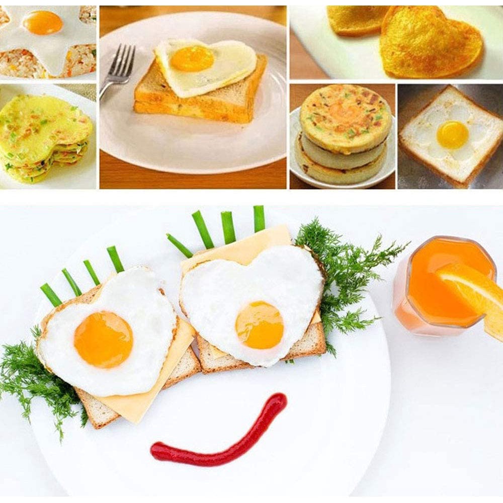 Khuôn Làm Bánh Kếp ANAEAT Bằng Silicon Chống Dính Đa Năng Tiện Dụng