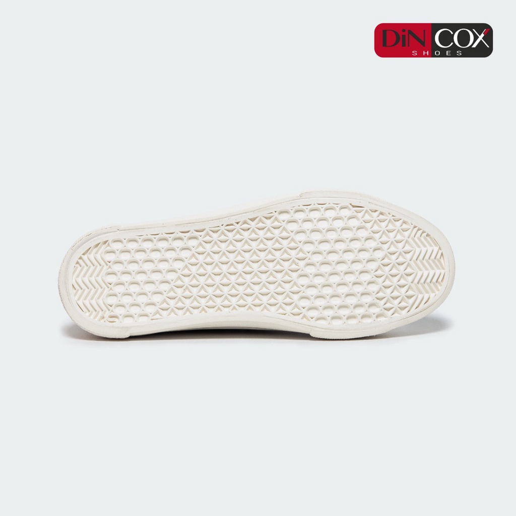 Giày Sneaker Vải Canvas Unisex DINCOX C20 GREY