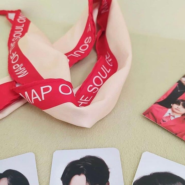 BTS Mots One Scarf - Khăn deco BTS One