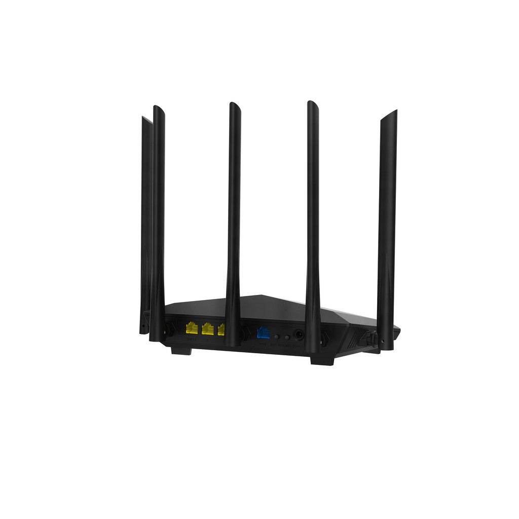 Thiết bị phát Wifi Tenda AC7 tốc độ cao AC1200 Mbps 2 băng tần 5 anten