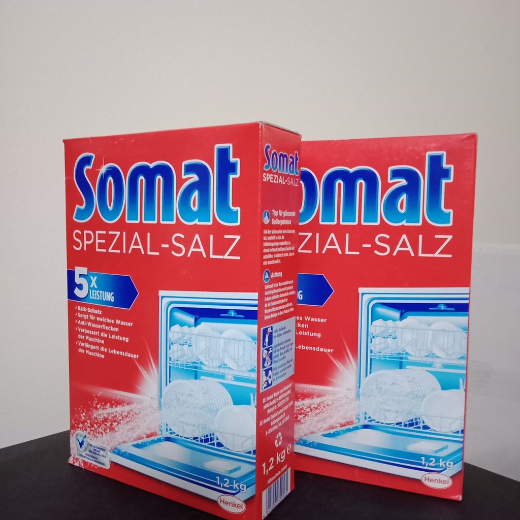 Muối rửa chén S 1200 g ,2400g của Đức