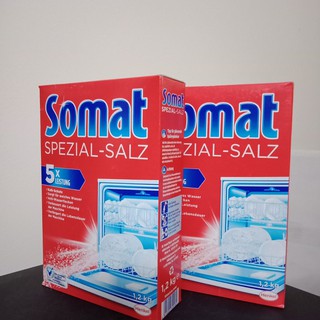 Muối rửa chén Somat  1200 g ,2400g của Đức