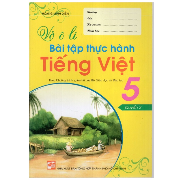 Sách - Vở ô li bài tập thực hành Tiếng Việt 5 - Quyển 2
