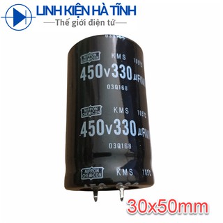 Tụ hóa 330uf 450v LINH KIỆN 330uf450v tụ 450v 330uf