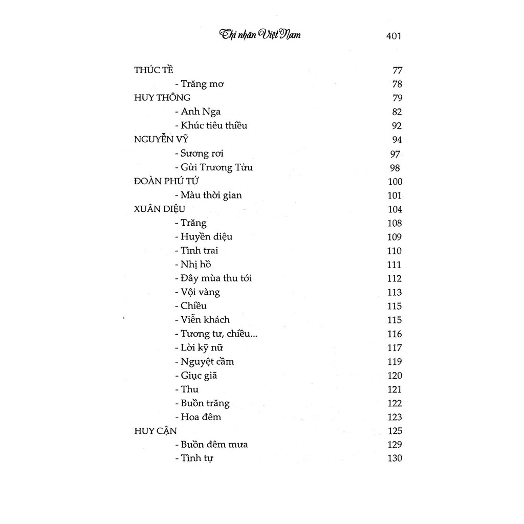 Sách - Thi Nhân Việt Nam (Minh Long) | BigBuy360 - bigbuy360.vn