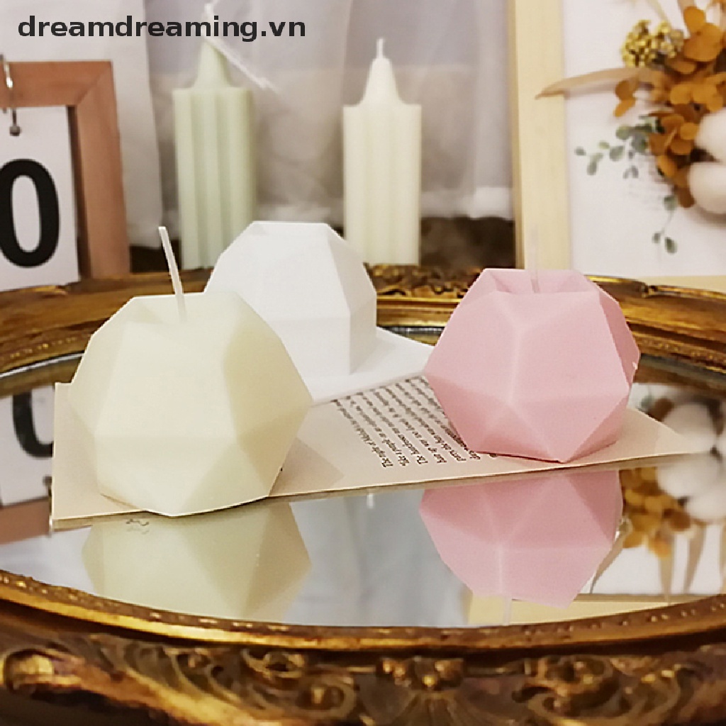 Khuôn Silicone Hình Bóng Đèn 3D Độc Đáo