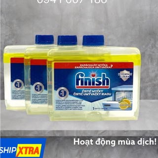 Chai vệ sinh máy rửa bát Finish 250ml
