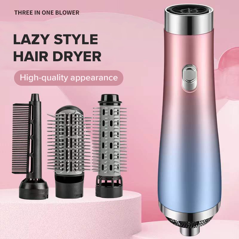 Lược điện Ubeator ion âm 2 trong 1 sấy khô tóc chuyên dụng cho salon