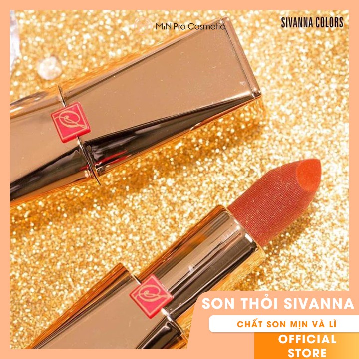 Son Sivanna LUXURY POWER MATTE LIPSTICK HF5023