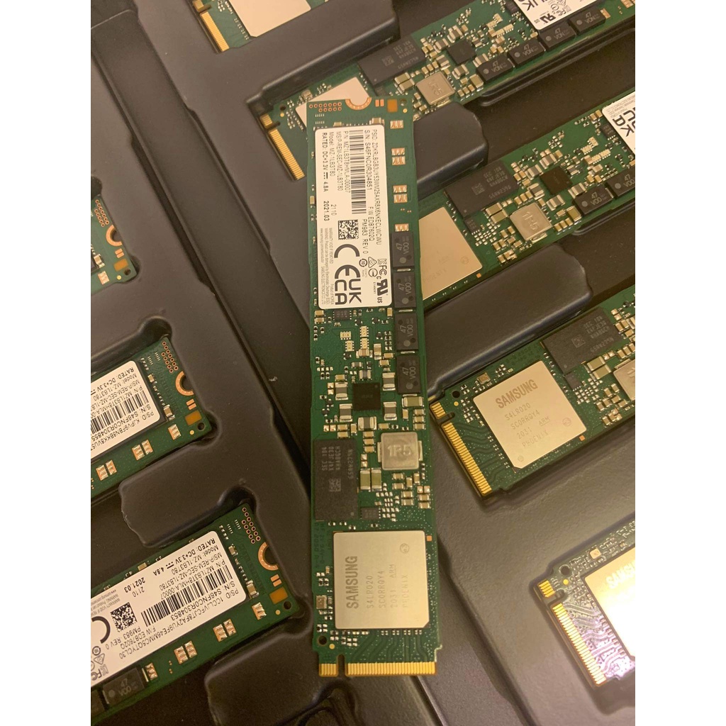 Ổ cứng SSD Samsung PM983a - 900GB / 1.92TB/ 3.84TB PCIe Gen3x4 - M2 22110 NVMe Enterprise