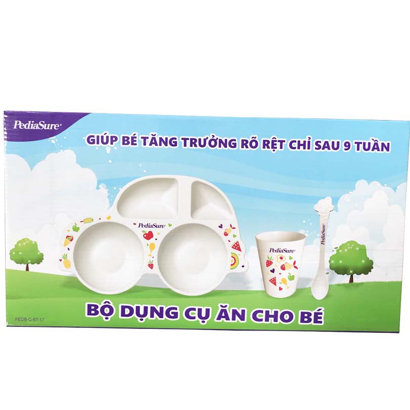 Khay và dụng cụ ăn uống cho bé cao cấp