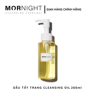 Dầu tẩy trang hữu cơ-200ml mornight☘️