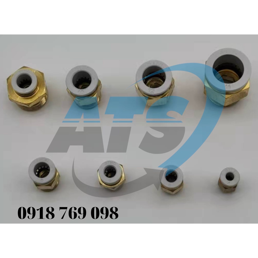 Đầu nối khí nén thẳng STNC YPC