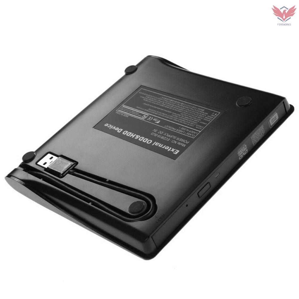 Hộp Đựng Ổ Cứng Ngoài Usb 3.0 Cho 12.7mm Sata Cd Dvd Bd-Rom Bd-Re Đen | BigBuy360 - bigbuy360.vn
