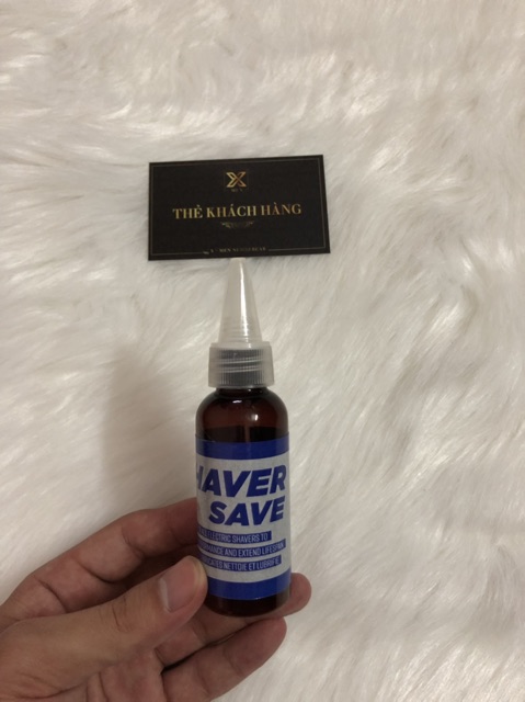 Dầu tra bảo dưỡng cho lưỡi máy cạo râu Philips , Flyco , Panasonic ...