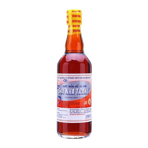 NƯỚC MẮM 584 NHA TRANG