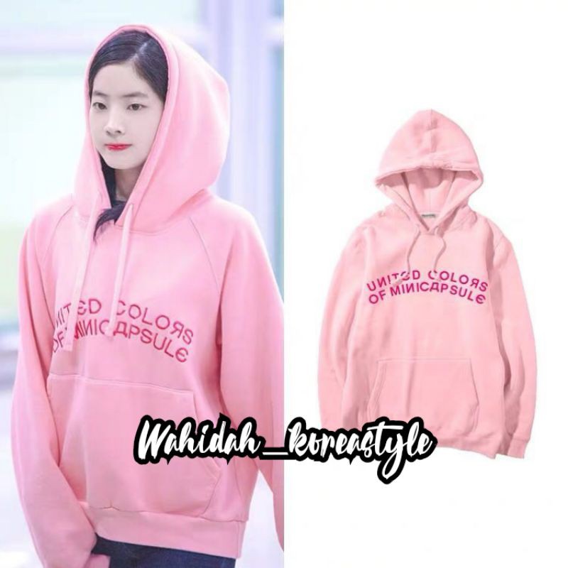 Áo Khoác Hoodie Dahyun Twice Thời Trang