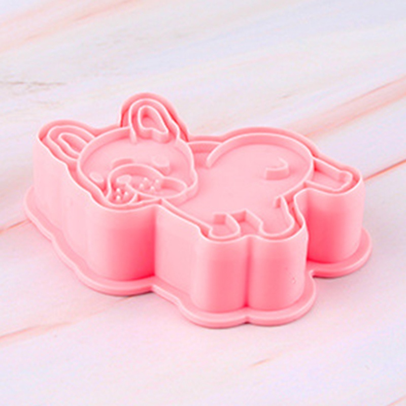 Bộ 6 Khuôn Cắt Bánh Quy Hình Chú Chó Dễ Thương