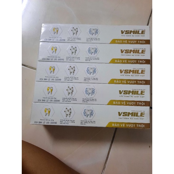 KEM ĐÁNH RĂNG VSMILE vinalink
