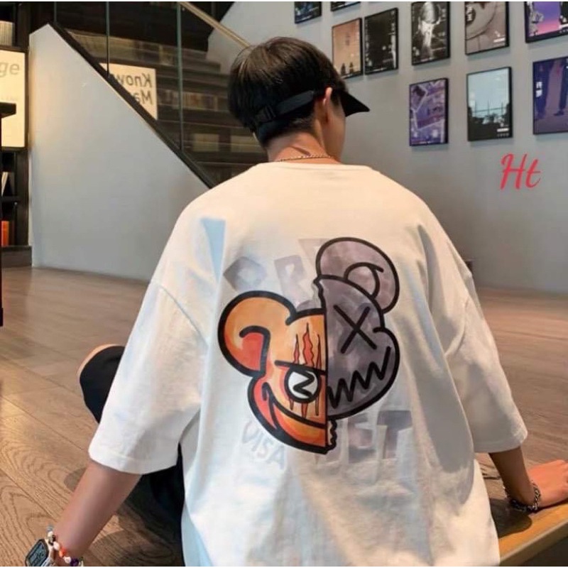 Áo phông quỷ PR hai mặt HT11