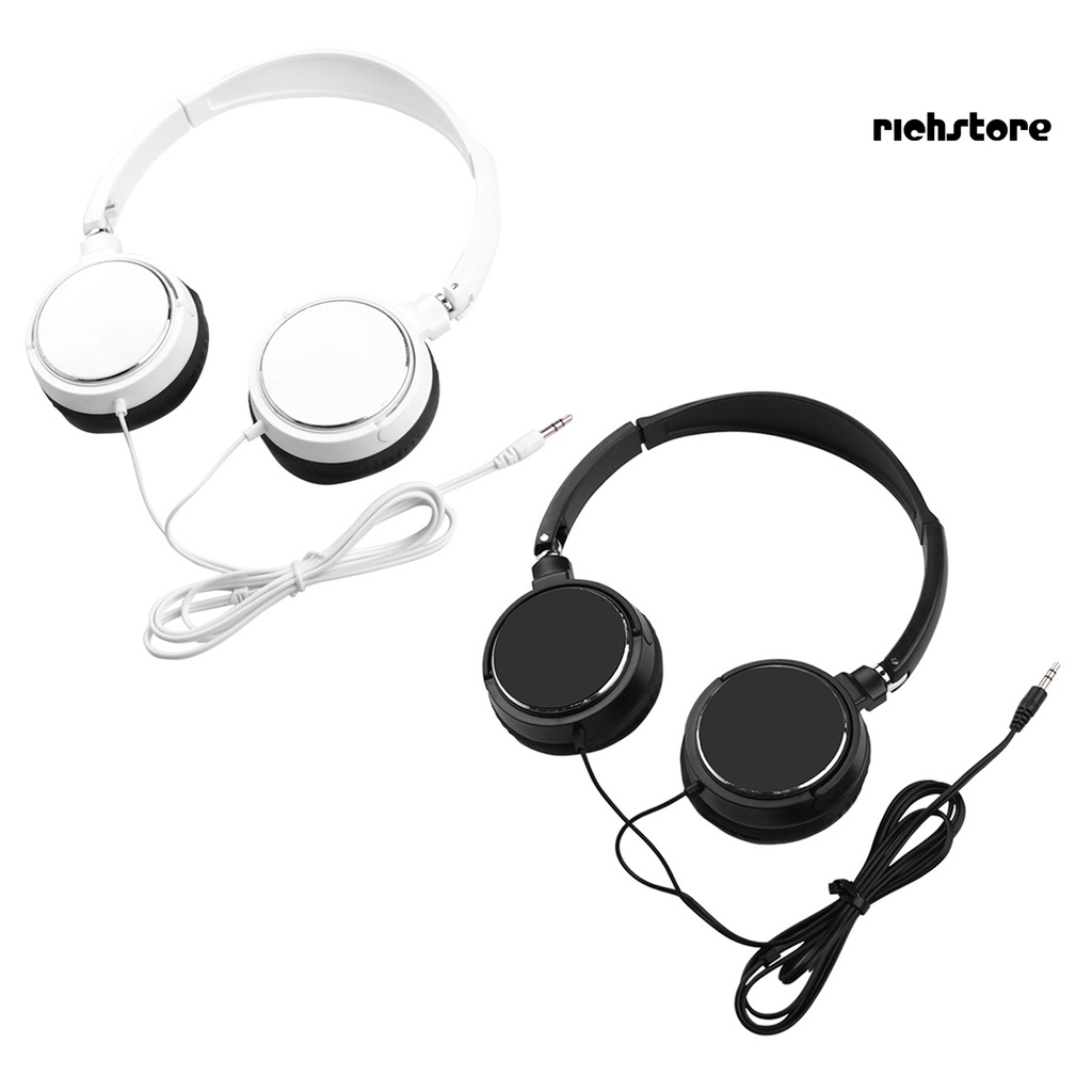 Tai Nghe Trùm Đầu Có Dây Âm Thanh Hifi Cho Điện Thoại