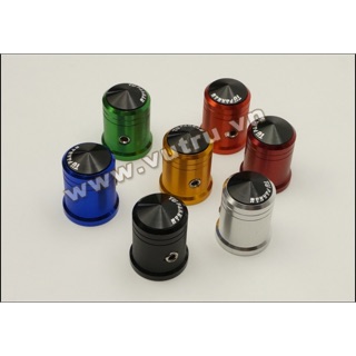 Chụp giò đạp nhôm màu