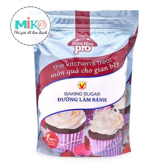 Đường xay / Icing sugar / Đường làm bánh Biên Hoà / Sugar powder (tách lẻ)