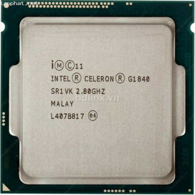 Cpu máy tính g1840 hàng chạy ok đã test ok | BigBuy360 - bigbuy360.vn