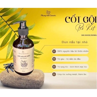 Cốt Gội Bồ Kết - Ủ Xã Bưởi Dừa
