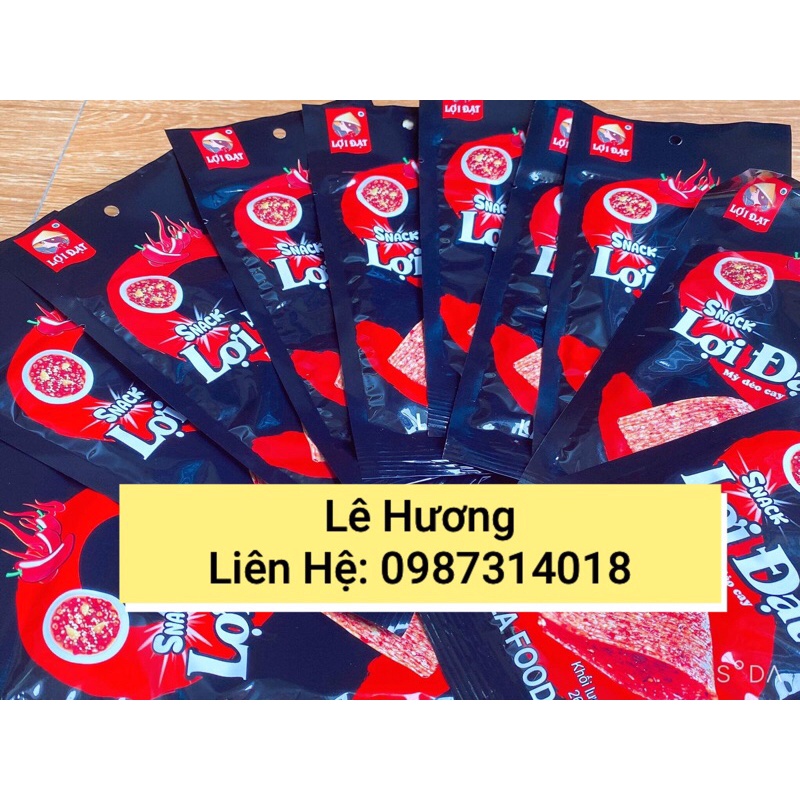 Snack Mỳ Dẻo Cay  mẫu mới