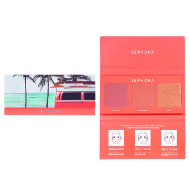 (hàng Mới Về) Bảng Phấn Má Hồng Và Bắt Sáng Sephora | BigBuy360 - bigbuy360.vn