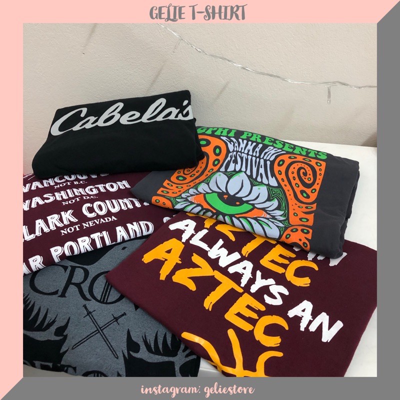 COMBO 5 ÁO PHÔNG MỸ ĐẸP (ko chọn mẫu)