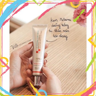 hien04 Kem Trắng Da Trị Nám Tàn Nhang Melasma-x 3D WHITENING CLINIC CREAM