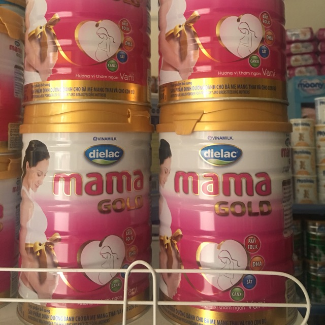 Sữa bột Dialac MAMA của vinamilk loại 900g Date luôn mới