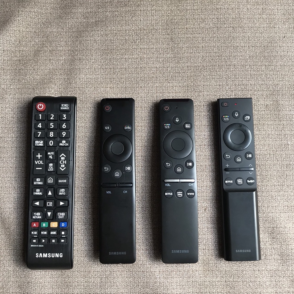 Điều khiển tivi samsung 4k smart được chọn mẫu, Có tìm kiếm giọng nói