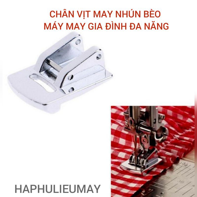 Chân vịt may nhún bèo máy may gia đình juki