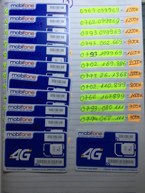 Sim VIP Mobifone (trả trước).QT Store