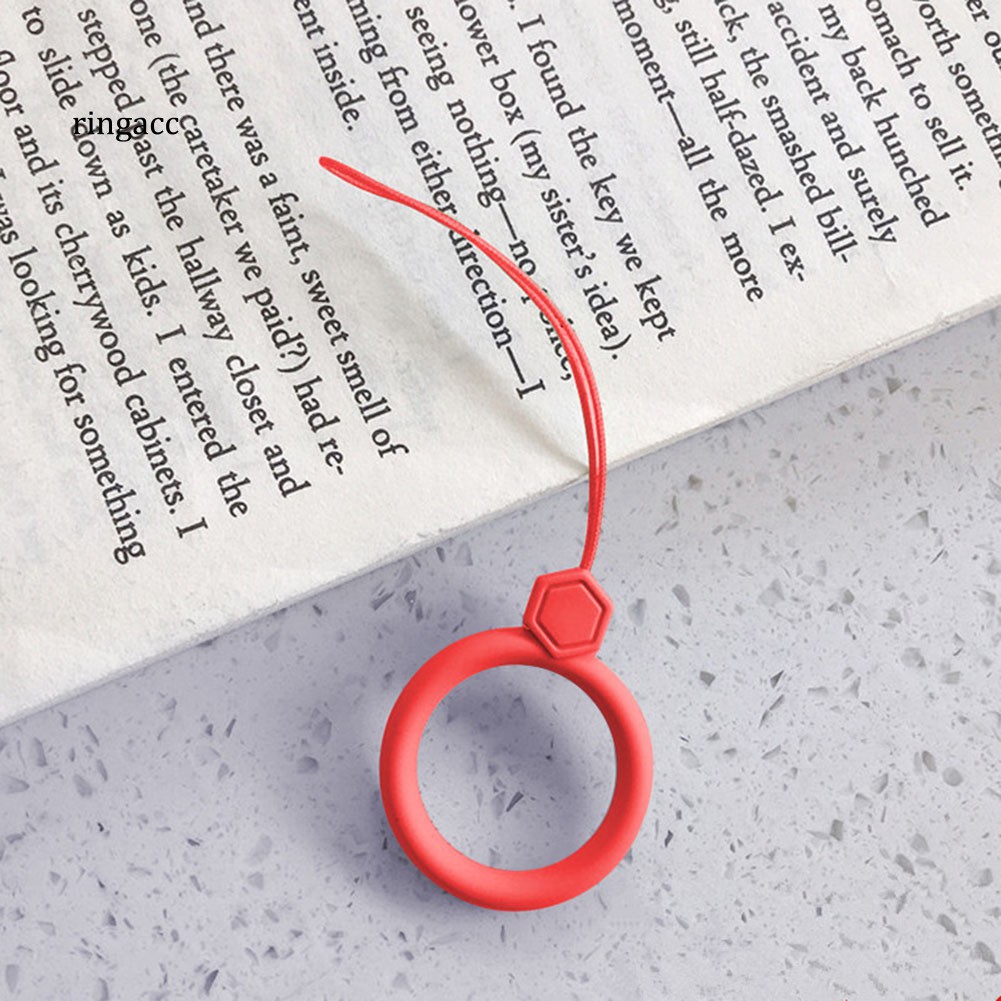 Dây đeo kiểu nhẫn chống thất lạc phù hợp cho điện thoại/đĩa U/ổ khóa/chìa khóa