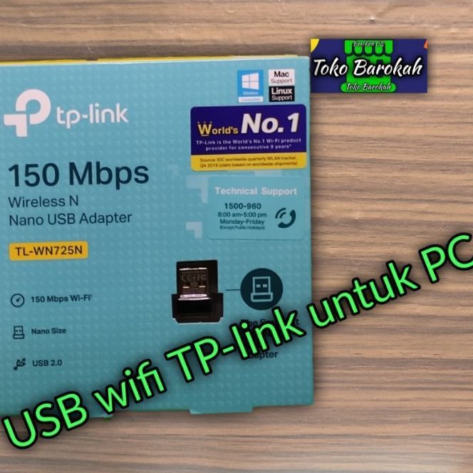 Linh Kiện Điện Tử Tp-Link Tl-Wn725N 150mbps