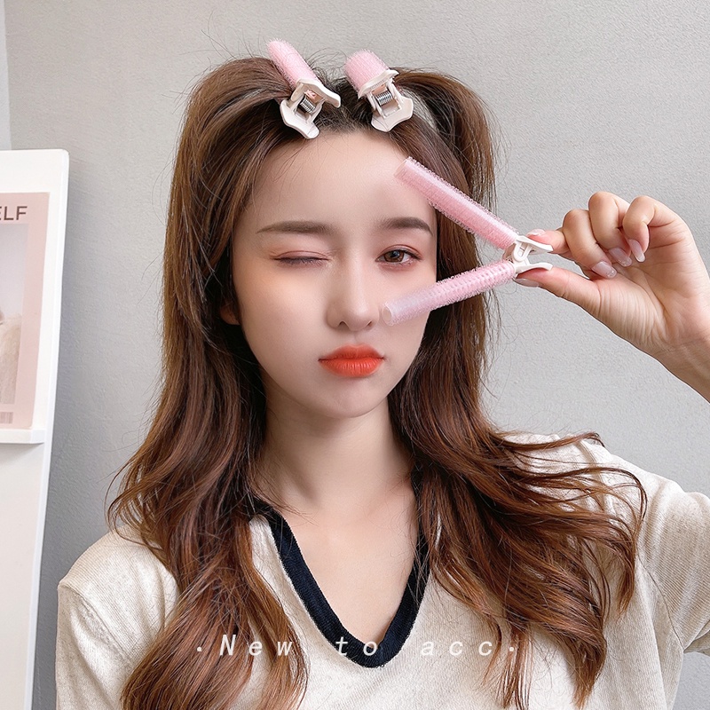 Kẹp Tóc Cố Định Tạo Kiểu Tóc Bồng Bềnh Cho Nữ