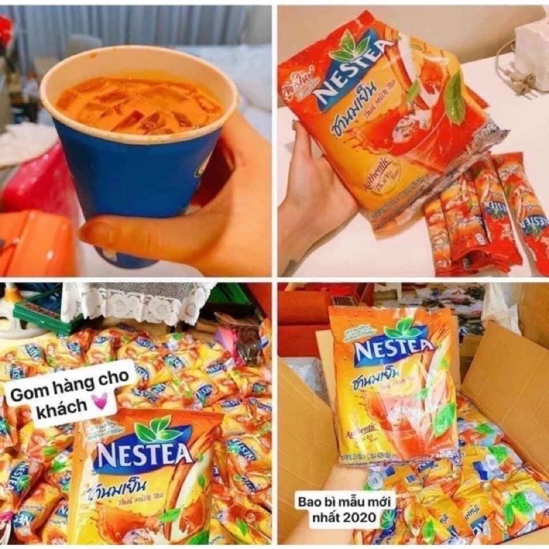 Trà sữa Nestea Thái Lan bịch 429gr