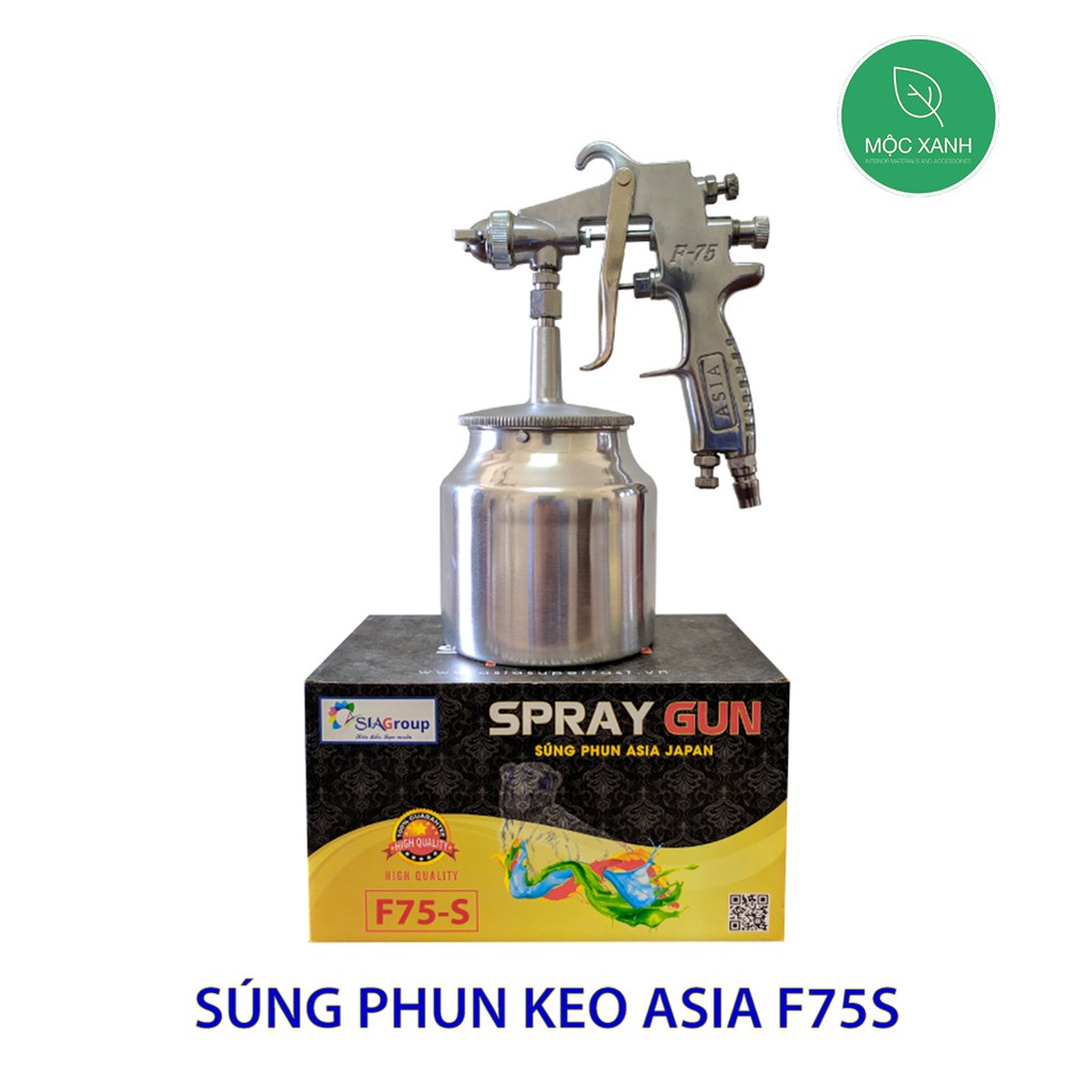 Súng phun keo dán gỗ chuyên dụng
