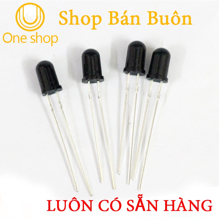 Bộ 20 Led Thu Hồng Ngoại Ø5mm ( Đen )