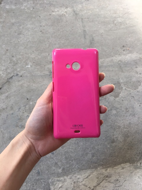 Ốp Nokia 535 Hiệu SGP bóng đẹp