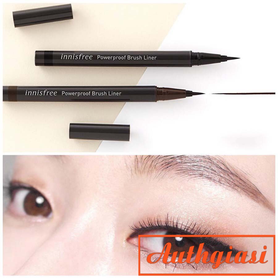 Dạ Kẻ Mắt Siêu Chống Nước Innisfree Powerproof Pen Liner Nét Mảnh [Mới 2019] | BigBuy360 - bigbuy360.vn