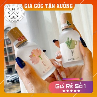 Nước Hoa Shimang ♥️FREESHIP♥️ Nước Hoa Body Mist Shimang Mẫu Mới Dạng Xịt Nắp Gỗ Thân Thủy Tinh- Đủ mùi- thơm tự nhiên